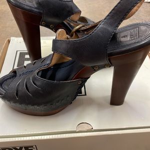Frye heels